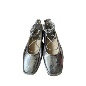 Dolce Vita | Silver Metallic Shoes